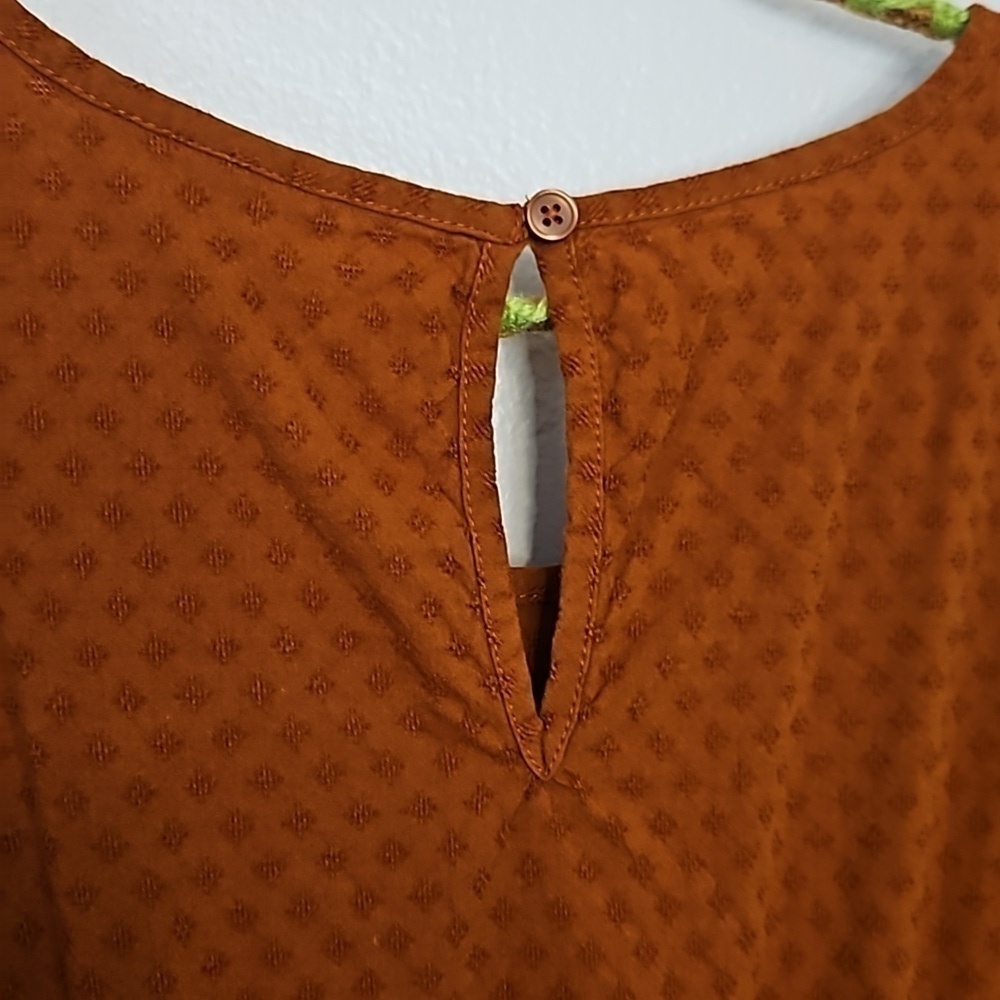Universal Thread Brown Dress Extra Extra Large - Picture 6 of 7